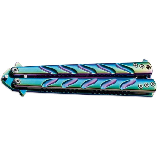 Нож Boker Magnum Balisong Rainbow (2373-07-18): Тип ножа Складной