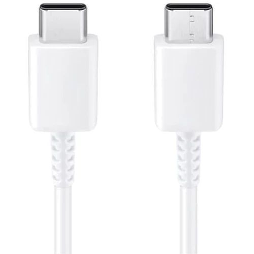 Кабель Samsung Cable USB-C to USB-C PD 60W 1m White (EP-DA705BWRGRU): Тип USB-C - USB-C