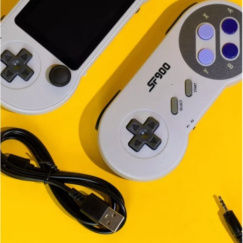 Портативная игровая консоль PRC SF900 white