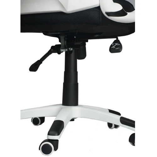 Кресло офисное Special4You Briz black/white (E0451)