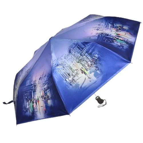 Зонт женский автомат Zest фиолетовый (Z83744-5-j025)
