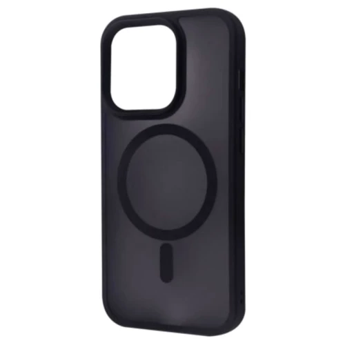 Чехол для iPhone WAVE Matte Insane Case with MagSafe Black for iPhone 13 Pro Max