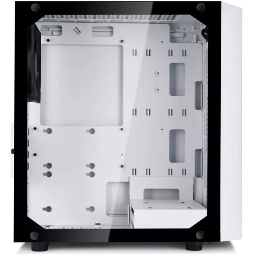 Корпус Silverstone Precision PS15 White Tempered Glass (SST-PS15W-G): Типоразмер Mini-Tower