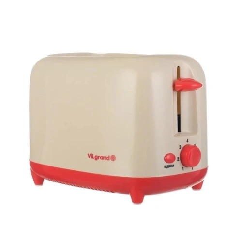 Тостер ViLgrand VT 0722P beige: Тип Тостеp