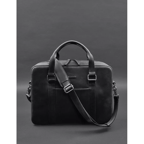 Конференц-сумка BlankNote Crazy Horse черная (BN-BAG-37-g-kr): Страна производитель Украина