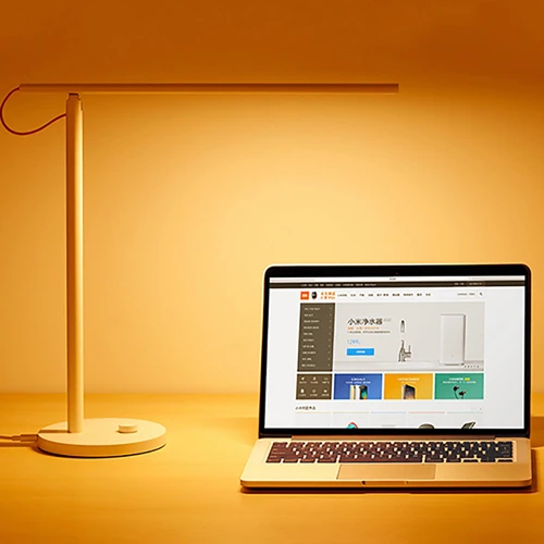 Yeelight Led Table Lamp White (MJTD01YL): Тип джерела освітлення Світлодіодна лампа LED