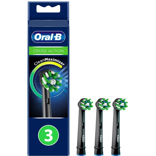 Насадка для зубної щітки Braun Oral-B Cross Action EB50BRB CleanMaximiser (3)
