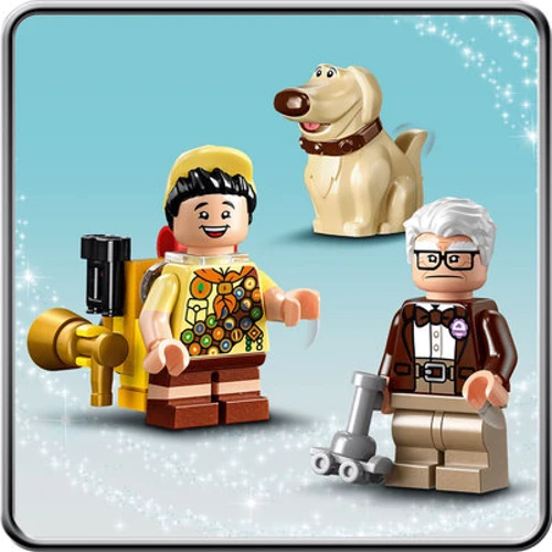 Конструктор LEGO Disney Pixar Будинок «Вперед та вгору» (43217) фото 5