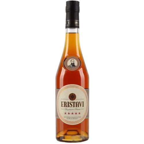 Бренди Еristavi 5* 0.5 л (DIS4860117590315)