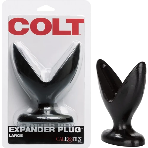 CalExotics COLT Expander Plug - большая анальная пробка, M