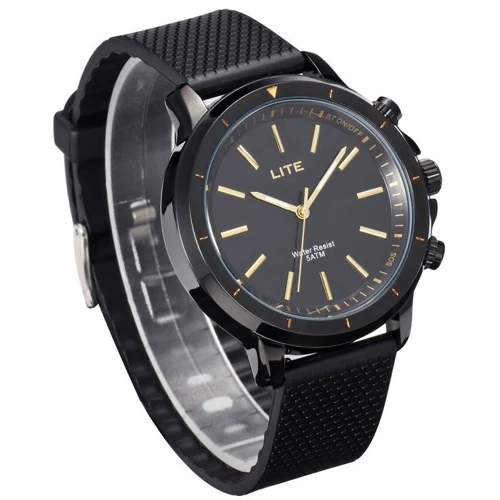 Смарт-часы Zeblaze Vibe Lite Black: Дисплей 1.1"