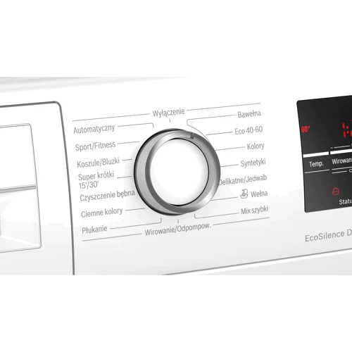 Пральна машина Bosch WAU28S60PL: Клас прання A