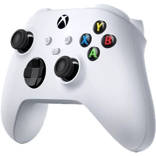 Аксесуар для приставки Microsoft Xbox Series X | S Wireless Controller with Bluetooth (Robot White) + Adapter for Windows: Тип аксесуара Контроллеры