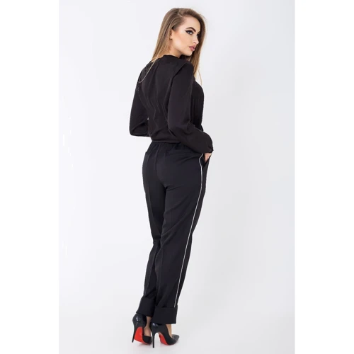 Штани Leo-Pride BS2601 44 чорні: Вид Штани
