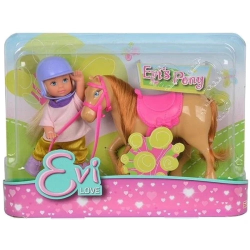 Набор Simba Toys Steffi & Evi love Эви и пони (5737464): Возраст от 3 лет
