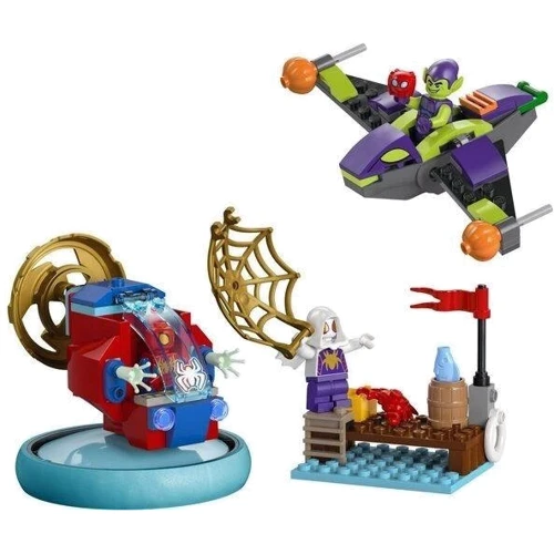 Конструктор LEGO Super Heroes Marvel Spidey проти Зеленого Гобліна 84 деталі (10793): Серія Marvel