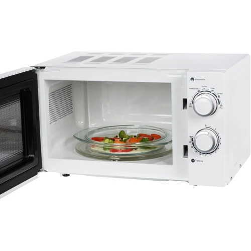 Микроволновая печь Ardesto GO-S724W: Внутреннее покрытие камеры Эмаль