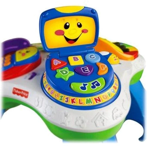 Интерактивный-музыкальный столик Fisher "Laugh&Learn" (M9972): undefined undefined