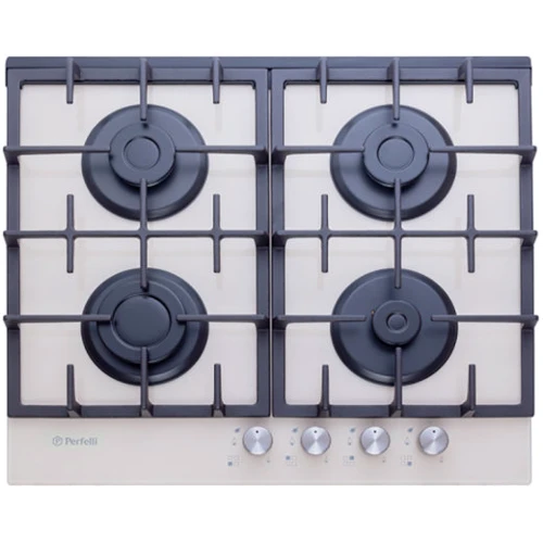 Варочная поверхность газовая Perfelli HGG 61429 IV