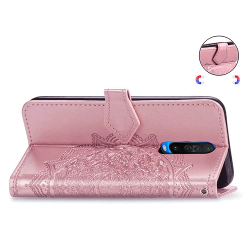 Чохол для телефона Mobile Case Book Cover Art Leather Pink for Xiaomi Redmi K30/Poco F2: Матеріал Искусcтвенная шкіра