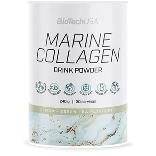 BiotechUSA Marine Collagen 240 g / 20 servings