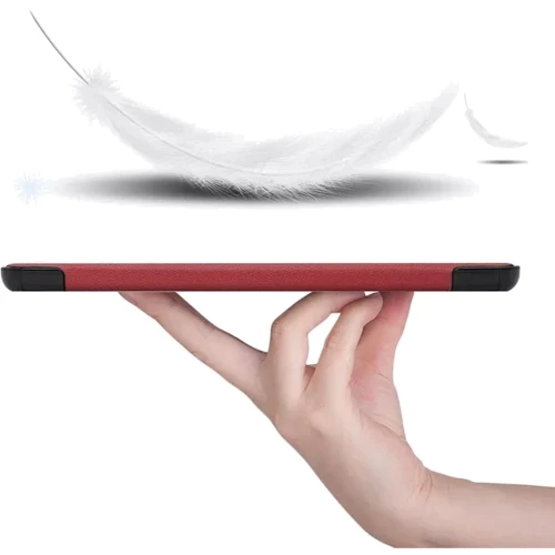 Аксесуар для планшетних ПК BeCover Smart Case Red Wine для Xiaomi Redmi Pad Pro (711304): Матеріал Штучна шкіра + TPU