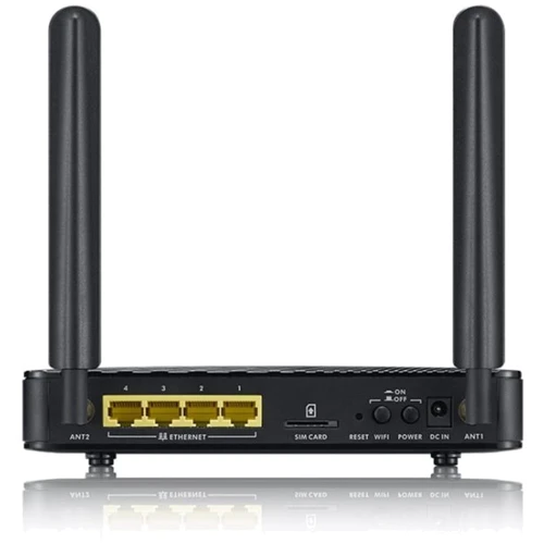 Маршрутизатор Wi-Fi ZyXEL LTE3301-M209 (LTE3301-M209-EU01V1F): Интерфейс подключения (LAN-порт) 4x10/100 Ethernet