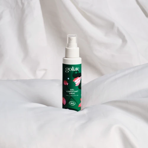 Анальний лубрикант Goliate Gel Lubrifiant Anal 100 мл, розслаблюючий, веган-френдлі