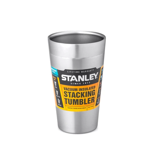 Термочашка Stanley Adventure Stacking 0.47 Л стальная: Производитель Stanley