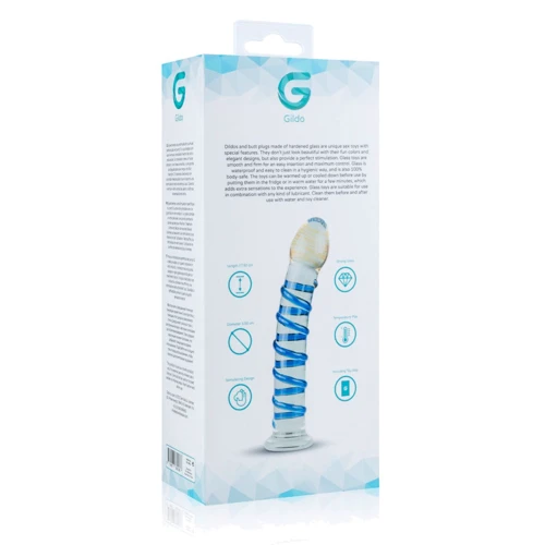 Фаллоимитатор Gildo Glass Dildo №1