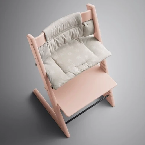 Текстиль для стільця Stokke Tripp Trapp Star Silver, бежевий (100370)