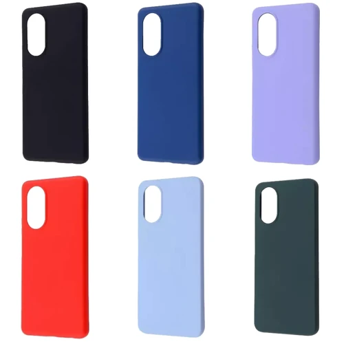 Чехол для телефонов WAVE Colorful Case Red for Oppo A58 4G: Совместимость Oppo A58 4G