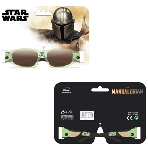 Детские солнцезащитные очки Cerda THE MANDALORIAN овальные (CERDA-2500001571): Страна производитель Испания