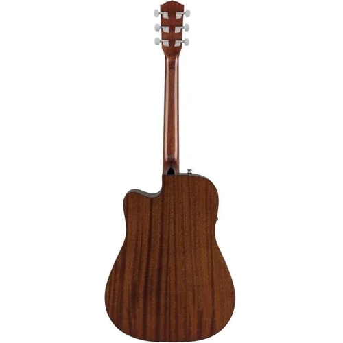 Электро-акустическая гитара Fender CD-60SCE WN Natural: Тип Электро-акустическая гитара