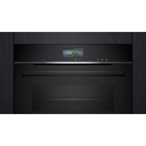 Духовой шкаф электрический Siemens CS736G1B1: Объем, л 47