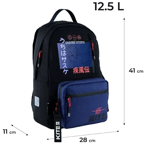 Рюкзак Kite Education teens 949M Naruto Shippuden (NR24-949M): Тип Подростковый рюкзак