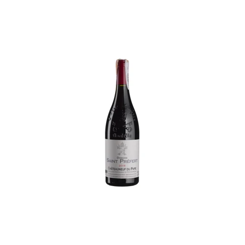 Вино Domaine Saint Prefert Chateauneuf du Pape (0,75 л.) (BW95787)