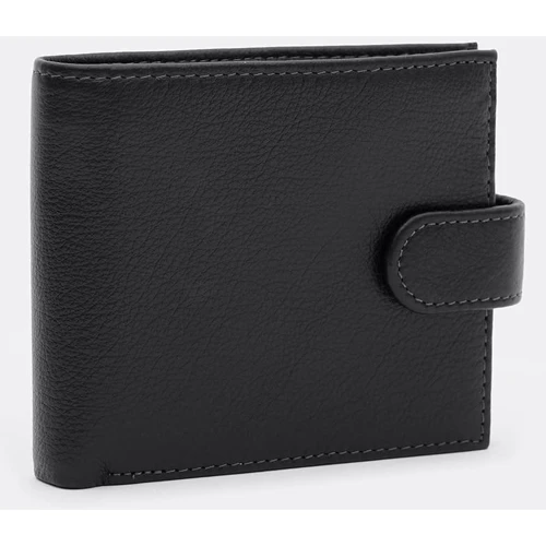 Мужское портмоне Ricco Grande черное (K12020-4bl-black): Страна производитель Китай