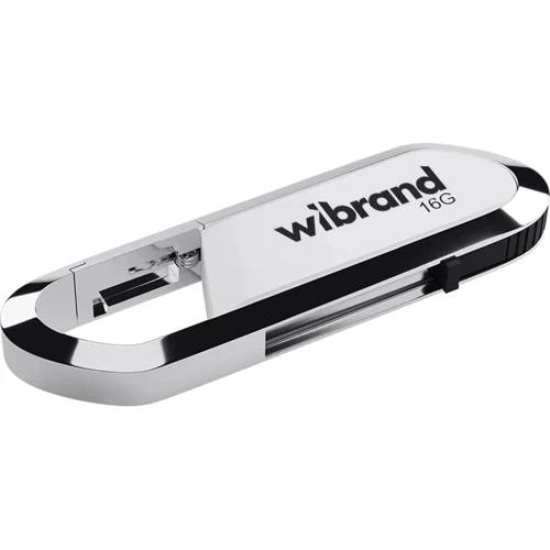 USB-флешка Wibrand 16Gb Aligator USB 2.0 White (WI2.0/AL16U7W)