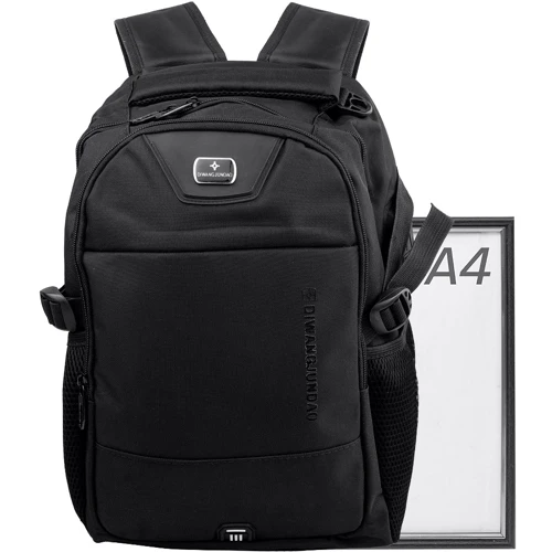 Мужской рюкзак Valiria Fashion черный (3DETAB-W-8803-2) фото 14