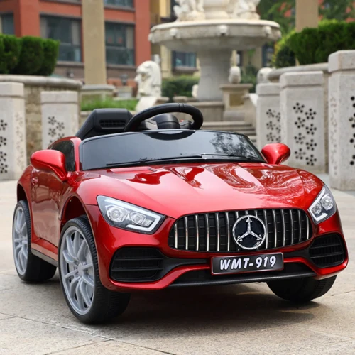 Электромобиль Kidsauto Mercedes-Benz GT Coupe Style красный