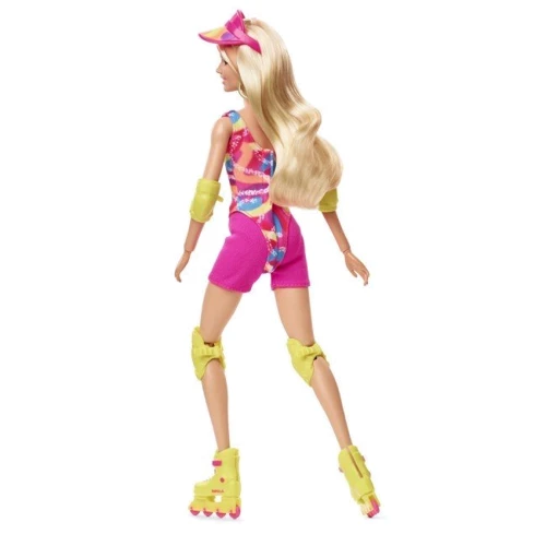 Коллекционная кукла Barbie Roller-Skating по мотивам фильма Барби (HRB04) фото 7