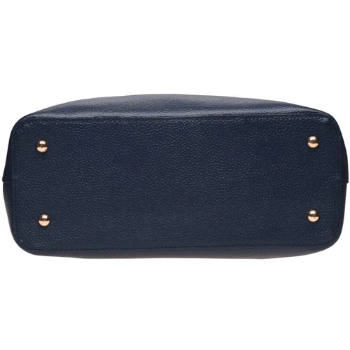Кожаная сумка тоут Ricco Grande синяя (1L943-blue): Страна производитель Украина