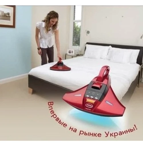 Пилосос Raycop RS 300 Red: Ємність пилозбірника 0.4 л