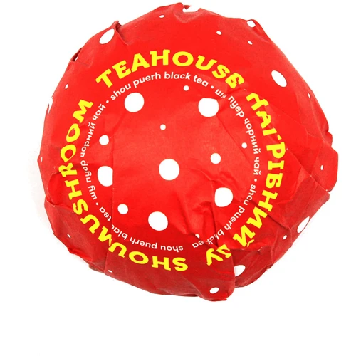 Чай Teahouse Шу Пуер Нагрібний Шу №814 100 г (WT4458)