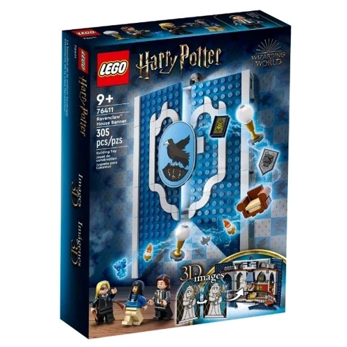 Конструктор LEGO Harry Potter Флаг общежития Рейвенклов 305 деталей (76411)