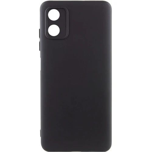 Аксессуар для смартфона Lakshmi Case Silicone Cover Full Camera Black for Motorola Moto G24