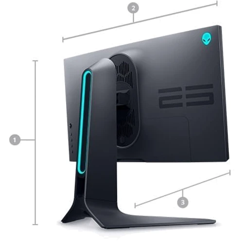 Монітор Dell Alienware AW2521HF (210-AXRO): Тип РК-матриці IPS