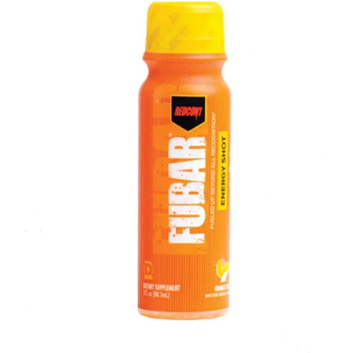 Энергетик Redcon1 Fubar Energy shot 88.7 ml Orange crush
