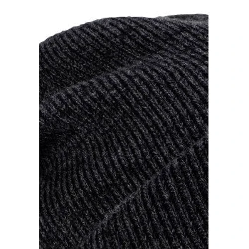 Мужская шапка Camel Active Knitt Beanie темно-серая (406520-2M52-88) фото 2